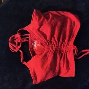 Hollister size small halter top